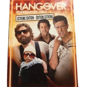 📀 The Hangover – Extreme Edition (Deluxe Wedding Album Edition) DVD